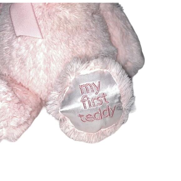 Baby Gund My First Teddy Bear Plush Stuffed Animal Embroidered Nursery Gift 11” - Picture 3 of 12